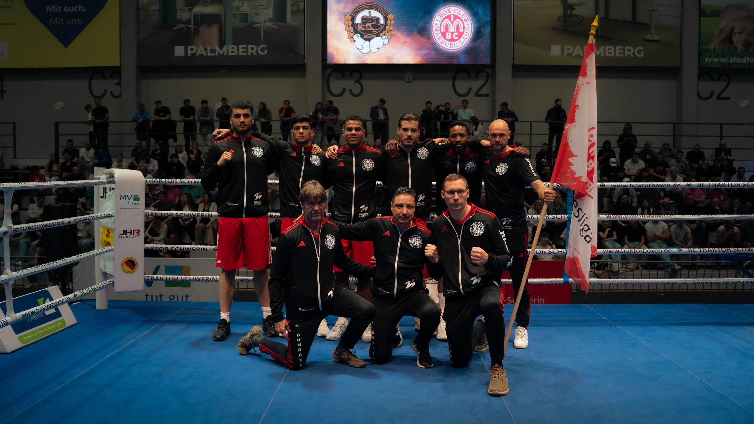 1. BC Marburg Bundesliga Team