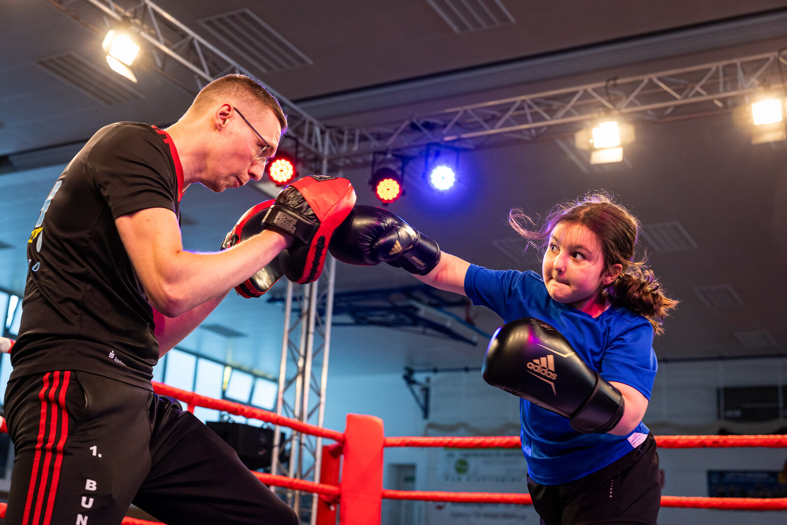 Anfängertraining beim 1. BC Marburg