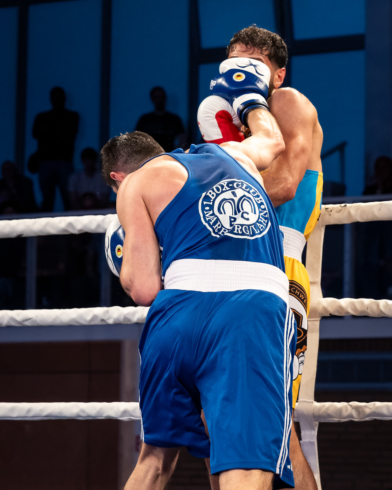 Freies Training beim 1. BC Marburg